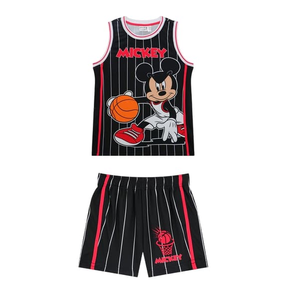 Musse Pigg Barn Basketlinne & Shorts Set