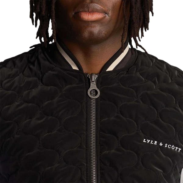 Lyle & Scott Mens Polyester Gilet