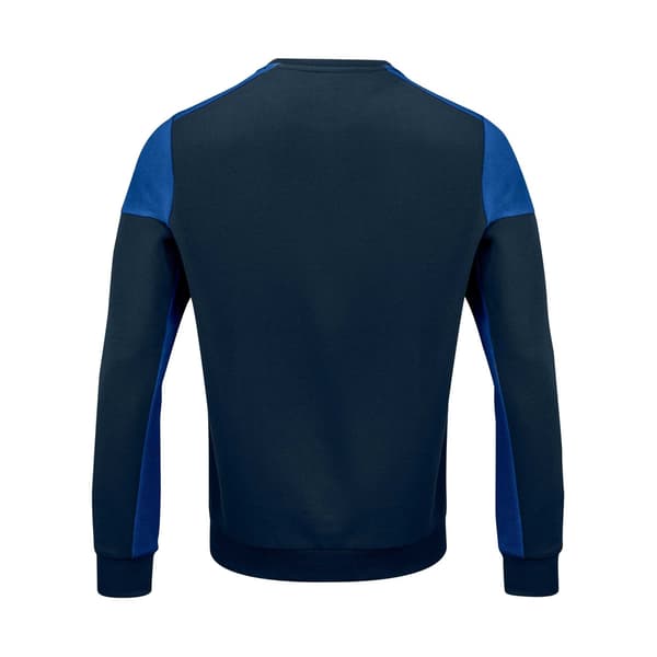 Printer PRIME Mens Contrast Crew Neck Sweatshirt
