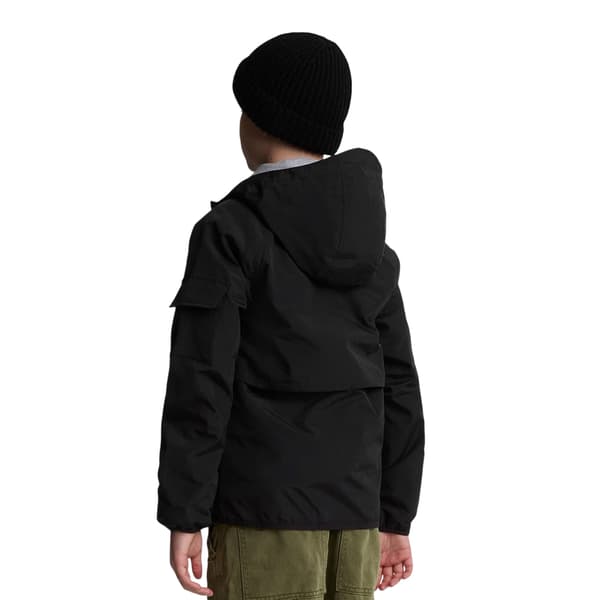 Lyle & Scott Lasten Hupullinen Tuulitakki