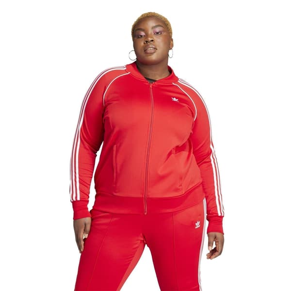 Adidas Dam 3 ränder träningsjacka