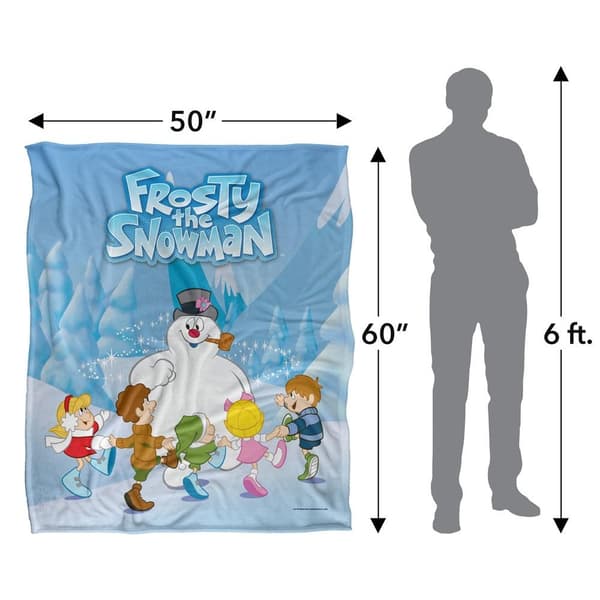 Frosty The Snowman Barnfilt