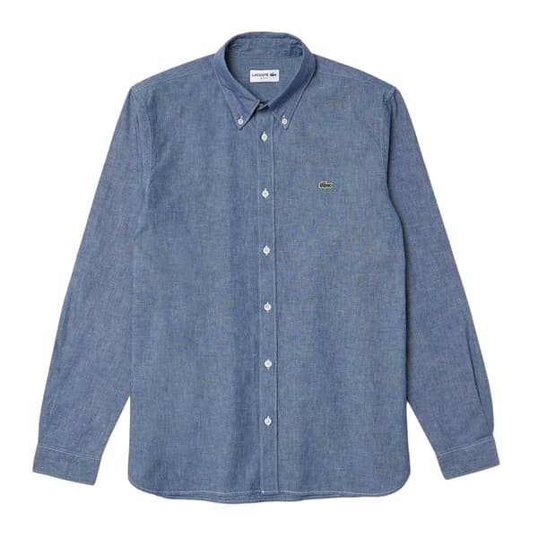 Lacoste Miesten Chambray Slim -paita