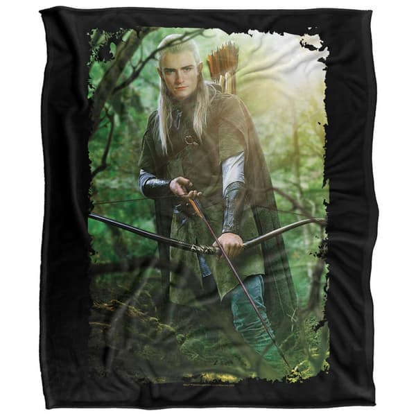 Sagan om ringen Legolas-filt