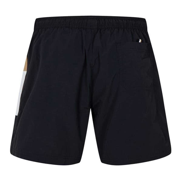 Boss Badshorts för män, normal passform