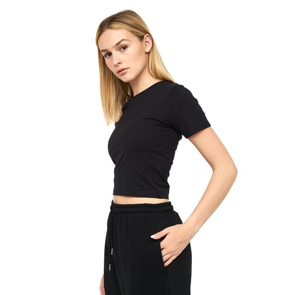 Juice Tilly Crop T-shirt til kvinder/damer