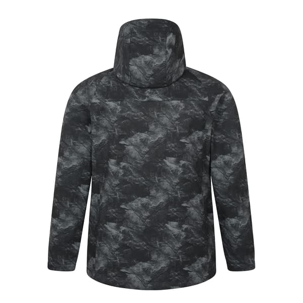 Mountain Warehouse Mens Exodus Showerproof Soft Shell Jacket