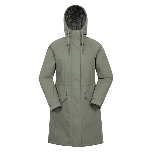 Mountain Warehouse Dam Polperro Lättvikt Vadderad Vattentät Jacka