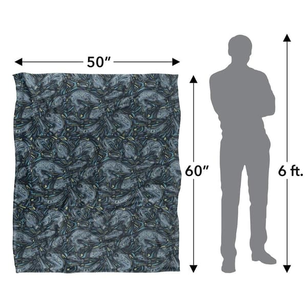 JQ Licensing Silky Supersoft Blanket