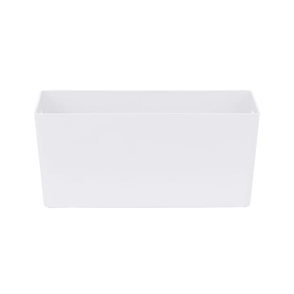 Wham Studio Tray Rectangular 4.02 Ice White 17 x 25cm