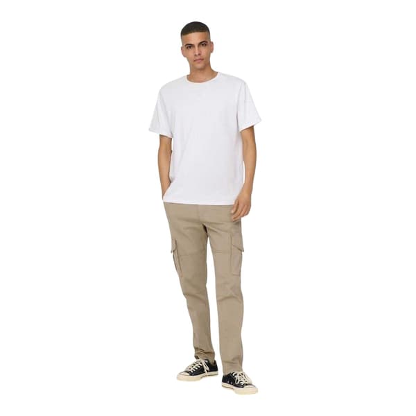 Only Herr Dean Regular Cargo Byxor