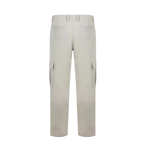 Fabric Mens Cotton Blend Cargo Trousers