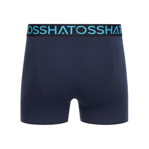 Crosshatch Chasma Boxershorts för män (5-pack)
