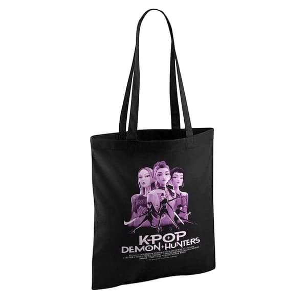 K-Pop Demon Hunters -mainosjulistekassi