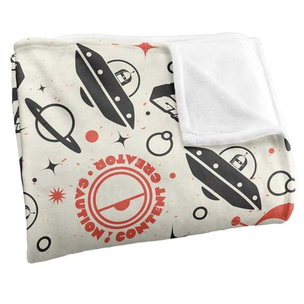 Minions And Monsters Dort Space Soft Touch Blanket