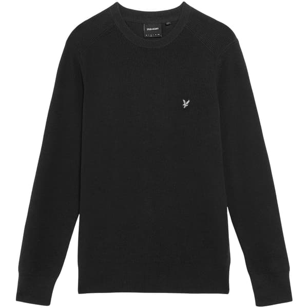 Lyle & Scott Herrtröja med ribbad raglan