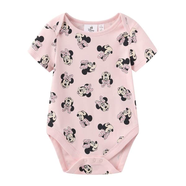 Disney Baby Flickor Mimmi Pigg Bomullstillbehörsset (4-pack)