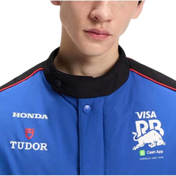 Hugo Mens Formula 1 Nylon Bomber Jacket