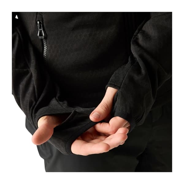 Regatta Mens Venture Stretch Hooded Midlayer