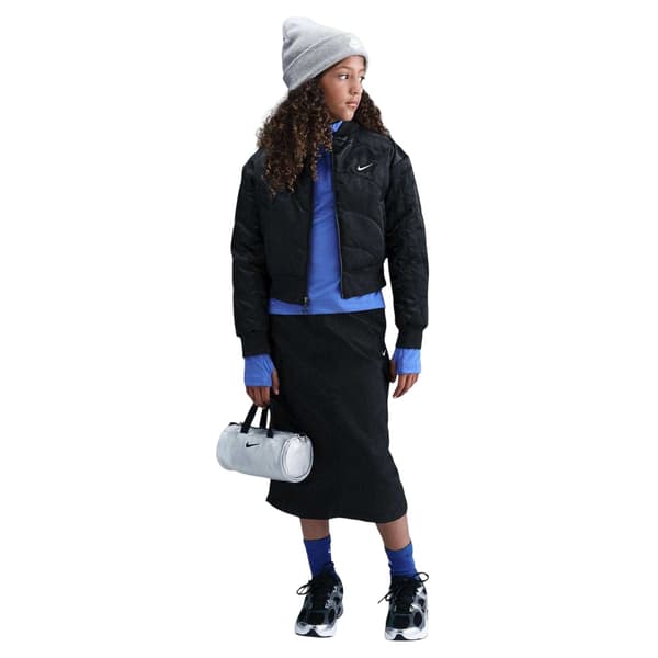 Nike Flickor Logotyp Vadderad Jacka