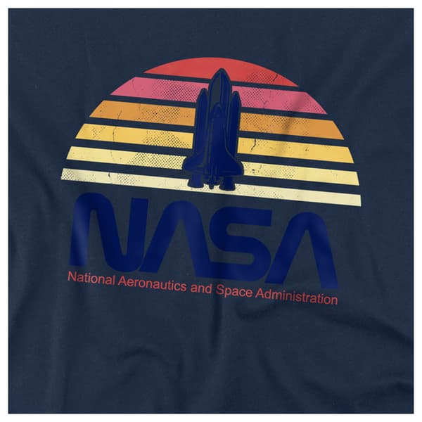 NASA Boys Space Camp T-paita
