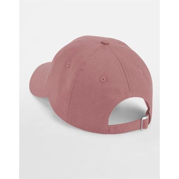 Beechfield Unisex voksen økologisk bomuld 5 Panel Baseball Cap