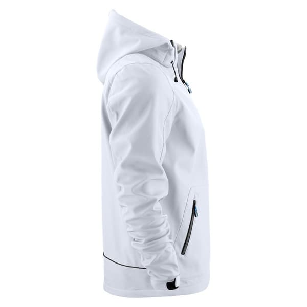 Printer miesten karting softshell-takki