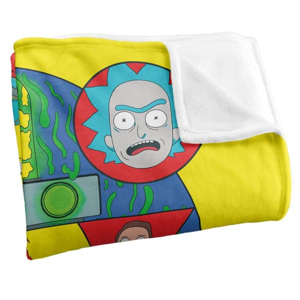 Rick And Morty Abstrakti Peitto