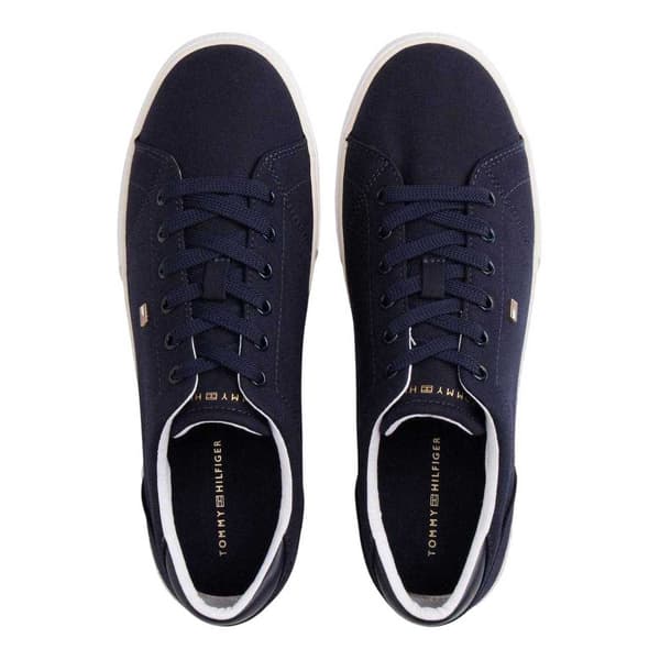 Tommy Hilfiger Dam Canvas Trainers