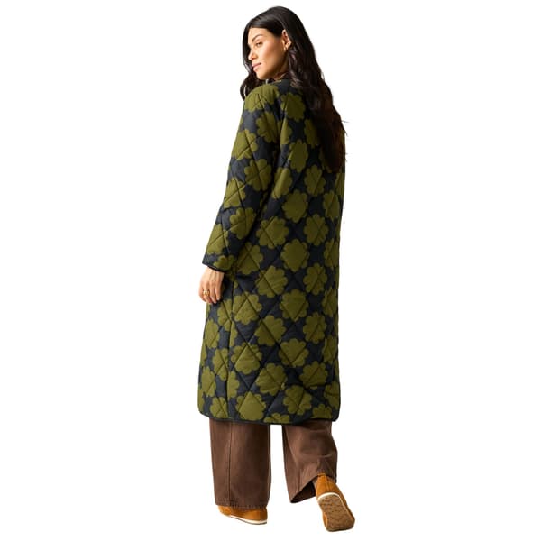 Regatta Dam Sun Daisy Quilted Mellanlång Jacka