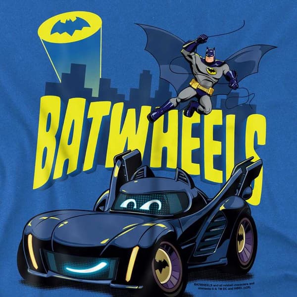 Batwheels Lasten Bam Batmobile T-paita