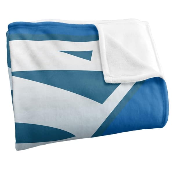 Superman 1997 Shield Blanket