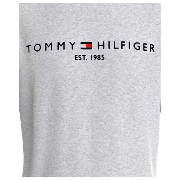 Tommy Hilfiger Herr Tröja med rund hals, normal passform