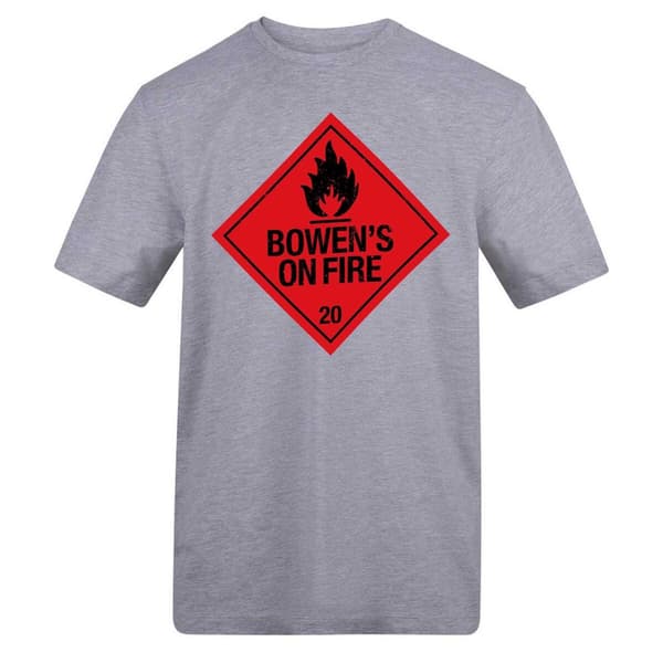 AWD miesten Bowen´s On Fire T-paita