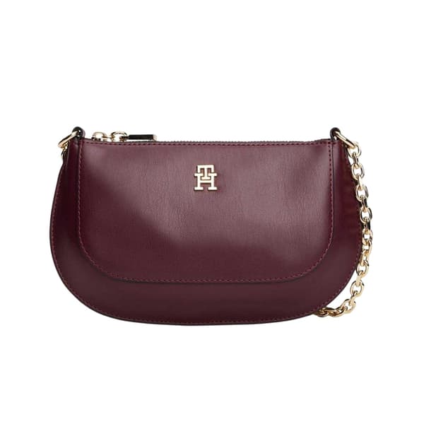 Tommy Hilfiger Crescent Shaped Chain Strap Crossbody Bag