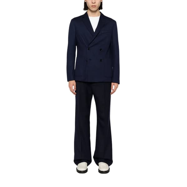 Boss Mens Double-Breasted Blazer