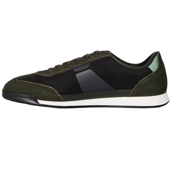 Boss Mens Nitan Suede Trainers