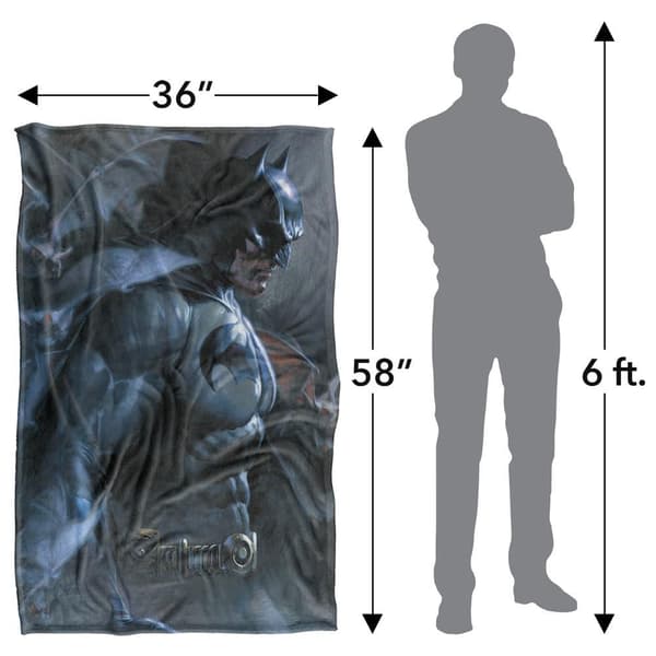 Batman Bats Soft Touch Blanket