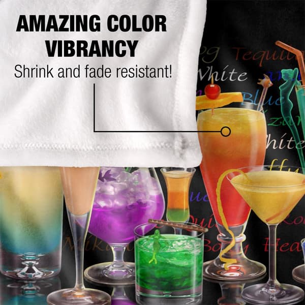 Royce McClure Tropical Drinks Silky Cocktail Supersoft-peitto