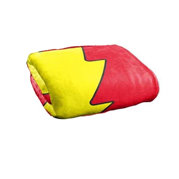 Shazam Logo Soft Touch Blanket
