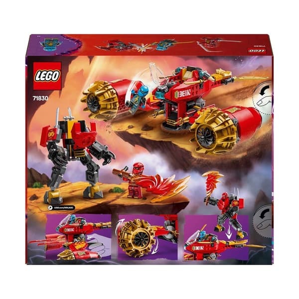 Lego Ninjago Childrens/Kids Construction Set