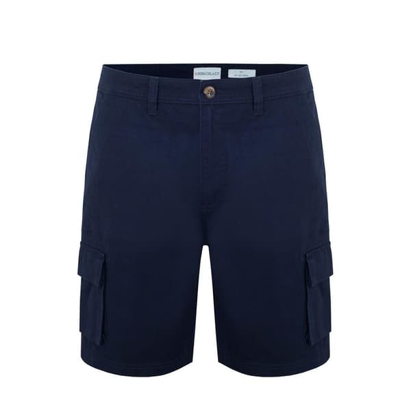 SoulCal Mens Plain Cargo Shorts