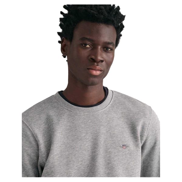 Gant Sweatshirt med crew-hals til mænd