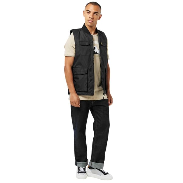 Luke 1977 Herr Tech Logo Gilet