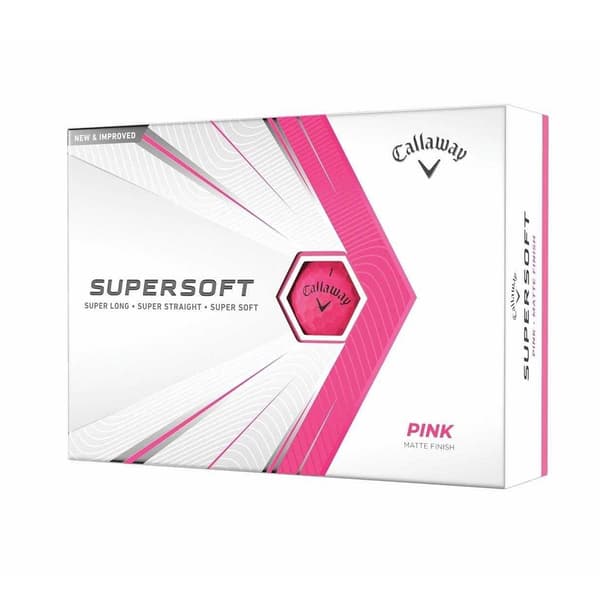 Callaway Mjuka Golfbollar (25-pack)