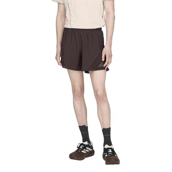 Adidas Mens Reflective Regular Running Shorts