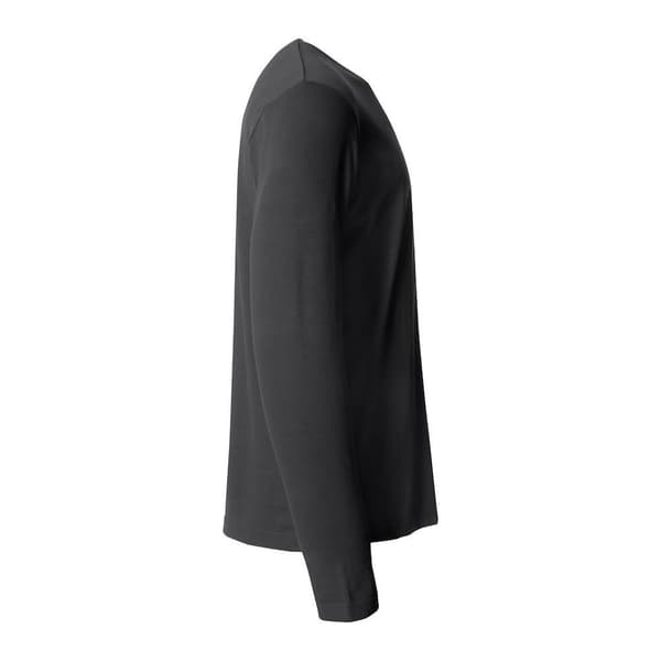Clique Mens Basic Long-Sleeved T-Shirt