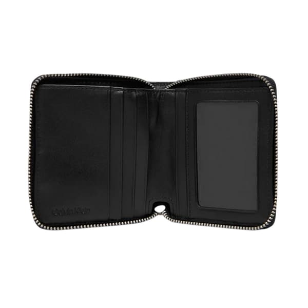 Calvin Klein Basket Weave Leather Wallet