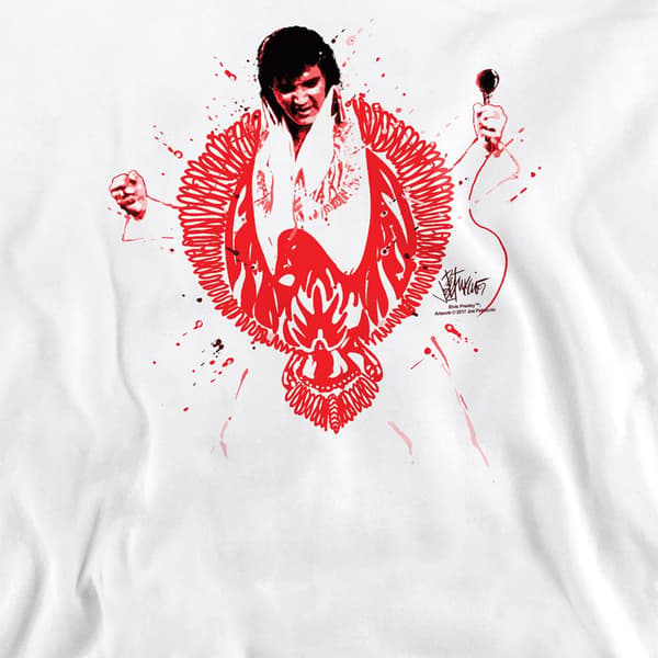 Elvis Presley Unisex Vuxen Pheonix Sweatshirt
