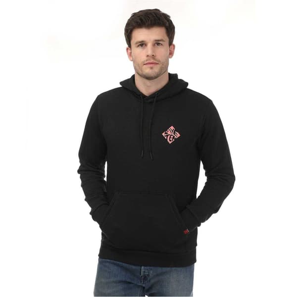 Five Ten Mens Cotton Blend Drawstring Hoodie